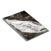 Cedar Creek Falls Notizblock (Rechte Seite)