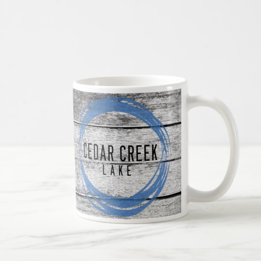 Cedar Creek See Kaffeetasse (Rechts)