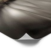 Cedar Creek Wasserfall Poster (Ecke)