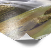 Cedar Falls, Hocking Hills Ohio Fotodruck (Ecke)