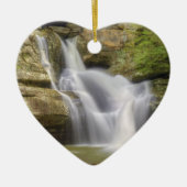 Cedar Falls, Hocking Hills Ohio Keramikornament (Vorne)