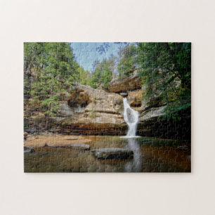 Cedar Falls, Hocking Hills Ohio Puzzle