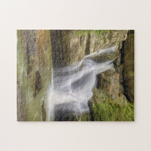 Cedar Falls, Hocking Hills Ohio Puzzle (Horizontal)