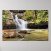 Cedar Falls Ohio Print Poster (Vorne)