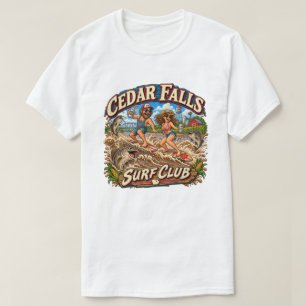 Cedar Falls Surf Club T-Shirt