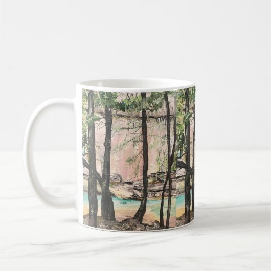 Cedar Falls Trail, Hocking Hills Kaffeetasse (Links)