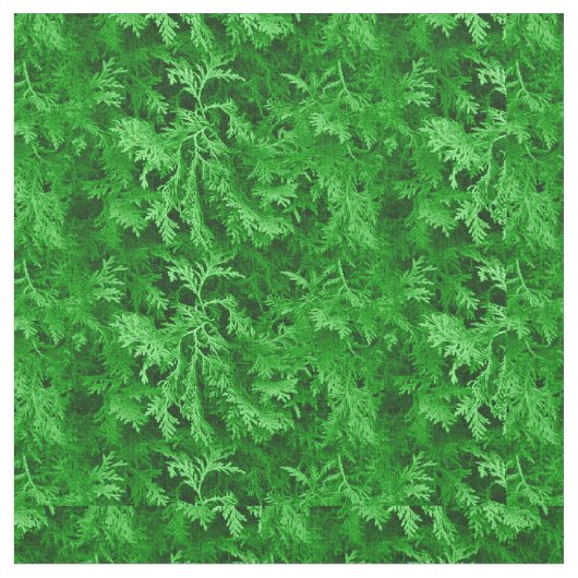 Cedar Forest Stoff (Nahaufnahme)