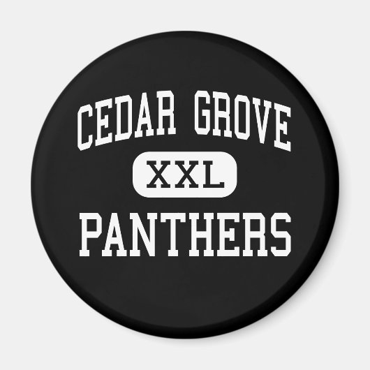 Cedar Grove - Panthers - High - Cedar Grove Magnet (Vorne)