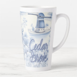 Cedar Grove (passendes Journal verfügbar) Latte-Mu Milchtasse