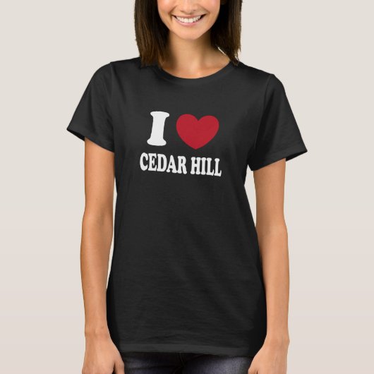 Cedar Hill  11 T-Shirt (Vorderseite)