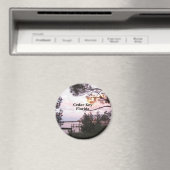 Cedar Key Florida Magnet (In Situ (Geschirrspüler))