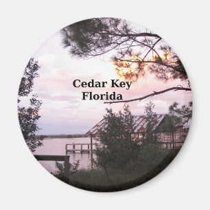 Cedar Key Florida Magnet