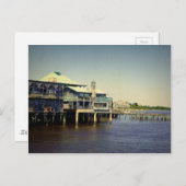 Cedar Key Marina Postkarte (Vorne/Hinten)