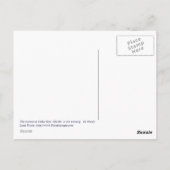 Cedar Key Marina - The Night Postcard Postkarte (Rückseite)