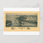 Cedar Key Postkarte (Vorderseite)