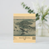 Cedar Key Postkarte (Stehend Vorderseite)