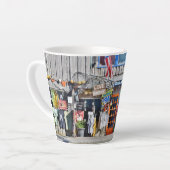 Cedar Key Shops - Aktuelle Tasse (Linke Ecke)