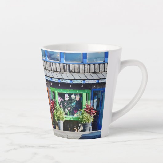 Cedar Key Shops - Aktuelle Tasse (Rechts)
