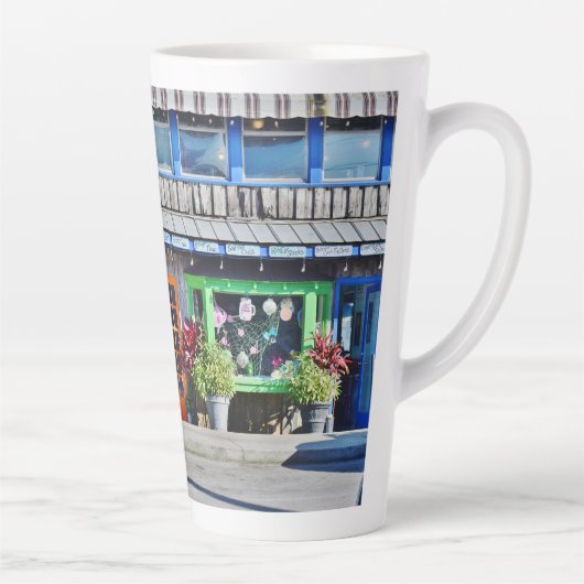 Cedar Key Shops - Aktuelle Tasse (Rechts)