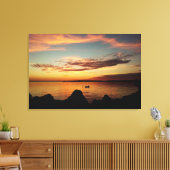 Cedar Key Sunset 11 Leinwanddruck (Insitu (Wohnzimmer))
