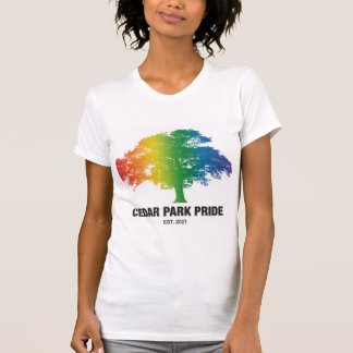 Cedar Park Pride Slim Fit T - Shirt