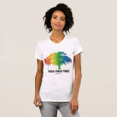 Cedar Park Pride Slim Fit T - Shirt (Vorne ganz)