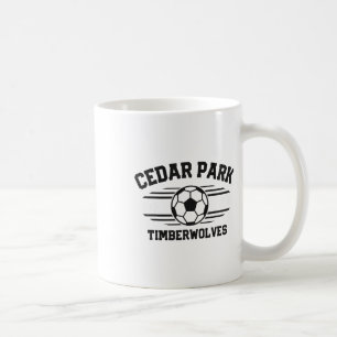 Cedar Park Timberwolves Fußball Ll 2025 Kaffeetasse