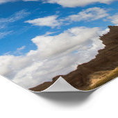 Cedar Pass Area, Badlands National Park, SD Poster (Ecke)