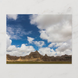 Cedar Pass Area, Badlands National Park, SD Postkarte