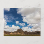 Cedar Pass Area, Badlands National Park, SD Postkarte (Vorderseite)