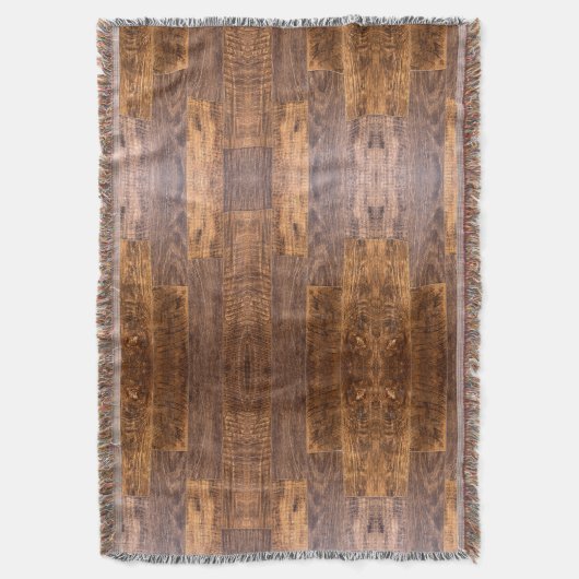 Cedar Planks | rustikales Holzkornmuster Decke (Vorderseite Vertikal)