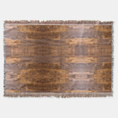 Cedar Planks | rustikales Holzkornmuster Decke (Vorderseite)