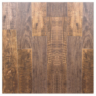 Cedar Planks rustikales Holzkornmuster Stoff