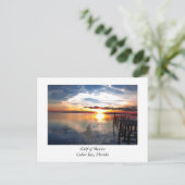 Cedar Point Florida Postkarte (Stehend Vorderseite)