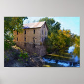 Cedar Point Mill, Kansas Poster (Vorne)