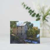 Cedar Point Mill, Kansas Postkarte (Stehend Vorderseite)