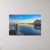 Cedar Point Sunset Leinwanddruck (Vorderseite)