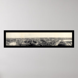 Cedar Rapids, IA Photo 1907 Poster