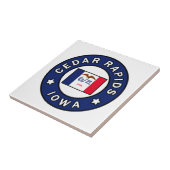 Cedar Rapids Iowa Fliese (Seite)