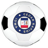Cedar Rapids Iowa Fußball (Gedreht)
