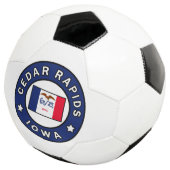 Cedar Rapids Iowa Fußball (Dreiviertel)