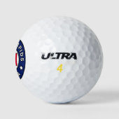 Cedar Rapids Iowa Golfball (Logo)