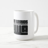 Cedar Rapids - Iowa Kaffeetasse (VorderseiteRechts)