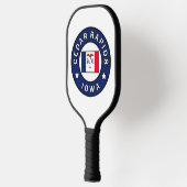 Cedar Rapids Iowa Pickleball Schläger (Links)