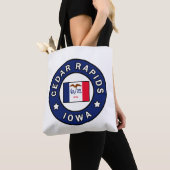 Cedar Rapids Iowa Tasche (Von Nahem)