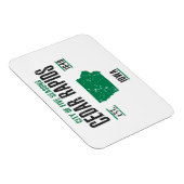 Cedar Rapids Magnet (Rechte Seite)