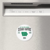 Cedar Rapids Magnet (In Situ (Geschirrspüler))