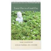Cedar Rapids Zen Center 2020 Kalender (Titelbild)