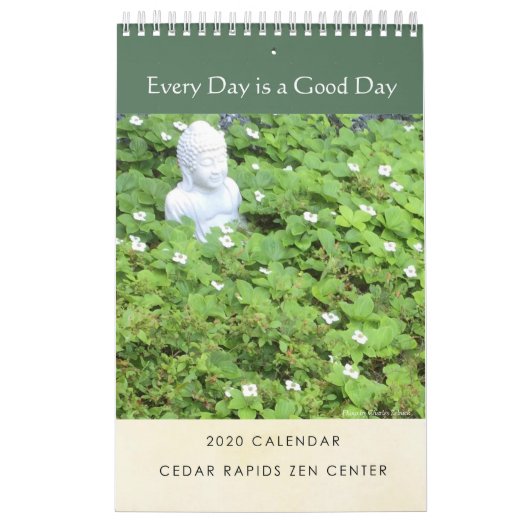 Cedar Rapids Zen Center 2020 Kalender (Titelbild)