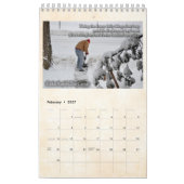 Cedar Rapids-Zen-Mitte-Kalender 2019 Kalender (Feb 2027)